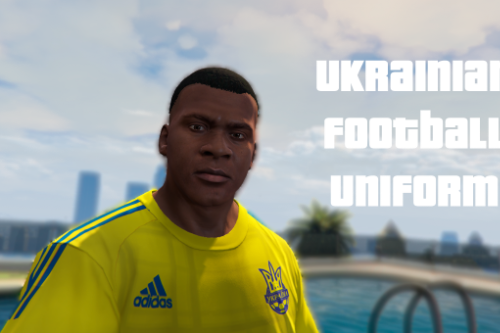Ukrainian Football Uniform for Franklin